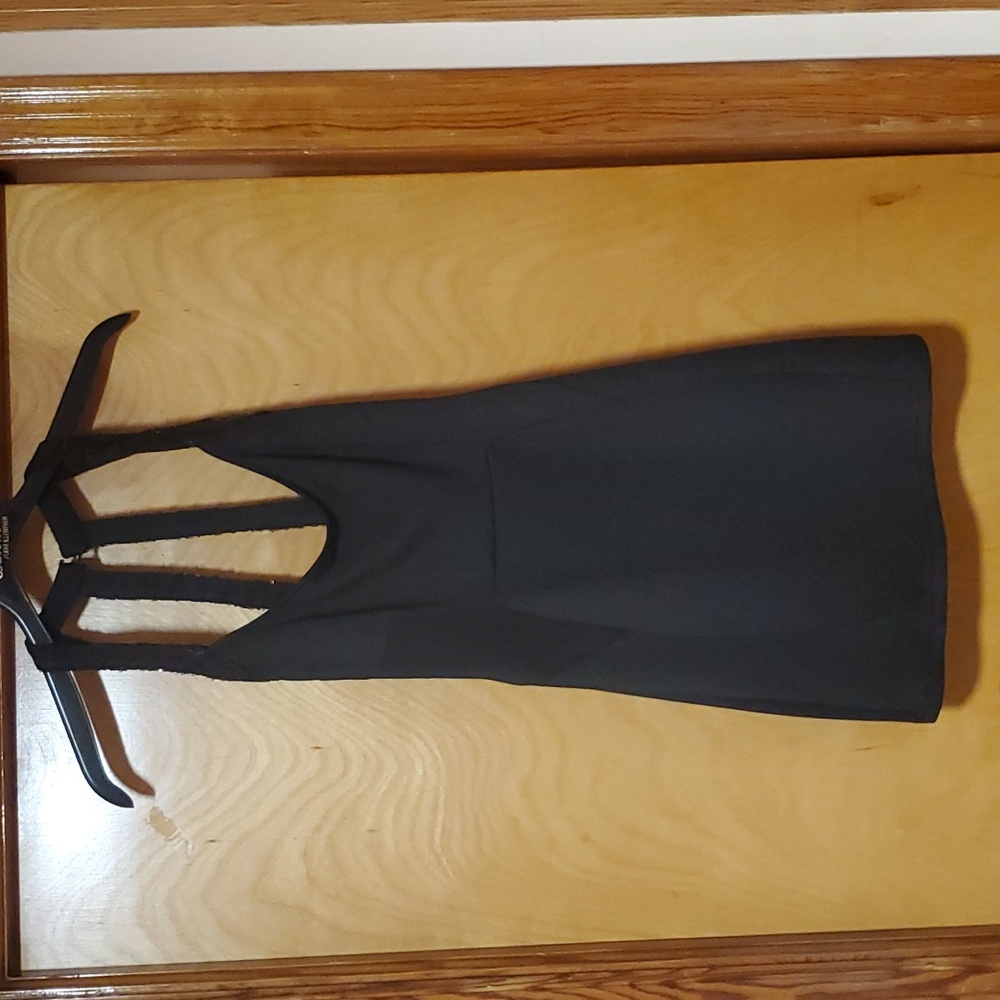Tobi black mini dress size VS